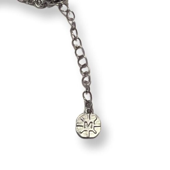 NWOT Signed Pearl And Rhinestone Necklace - Picture 4 of 5